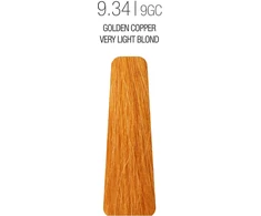 Milk Shake Smoothies Semi-Permanent Hair Dye 9.34 Very Light Golden Copper Skirtas šviesiems plaukams, 100 ml