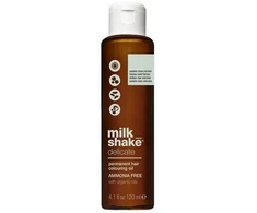 Švelnus ilgalaikis plaukų dažymo aliejus be amoniako „Milk Shake“ 7,43, 120 ml