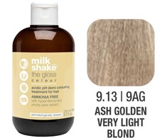 Milk Shake The Gloss Demi-Permanent Hair Dye 9.139AG, 60 ml