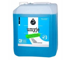 Madonis MILL CLEAN CLEANS 5 litrai. Skystas valiklis langams, veidrodžiams, plytelėms ir stalviršiams. Pašalina dulkes ir riebalų dėmes nepalikdamas dryžių ar dėmių. Didelis 5 litrų bakelis idealiai tinka įmonių, viešbučių ir biurų valymui.