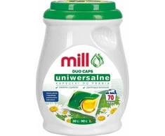 Madonis MILL PROFESSIONAL 3-chamber universal laundry capsules, 70 pcs.