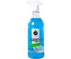 Madonis „Mill Clean“ plovimo skystis langams, stiklui, veidrodžiams, plytelėms valyti 1,22 l