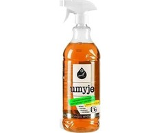 Madonis Mill Clean Wash skystis langams, stiklui, veidrodžiams, plytelėms valyti su apelsinų kvapu 1,22 l