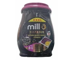Madonis MILL PROFESSIONAL 2 kamerų skalbimo kapsulės juodai ir tamsiai atspalviams 70 vnt.