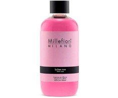 Millefiori Milano Aromatinio difuzoriaus "Natura l Litchi and rose" 250 ml atsarginis užpildas
