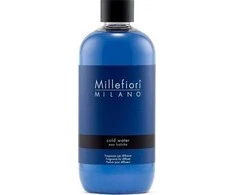 Drėkintuvas Millefiori Milano Aromatinio difuzoriaus "Natura l" užpildas Šaltas vanduo 500 ml