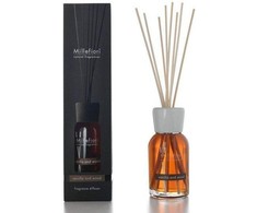 Millefiori Milano Aroma diffuser Natu ral Vanilla and wood 250 ml 250ml Kvapas namams su lazdelėmis