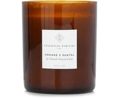 Miller Harris ESSENTIAL PARFUMS Oranžinis X Santal kvapioji žvakė 270 g