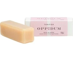 „Oppidum Bois de Rose“ valomasis muilo gabalėlis veidui, 45 g