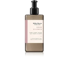 Miller Harris Rose Silence drėkinamasis dieninis kūno losjonas kūnui ir rankoms, 300 ml