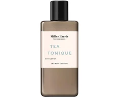 Miller Harris Tea Tonique drėkinamasis dieninis losjonas kūnui ir rankoms, 300 ml