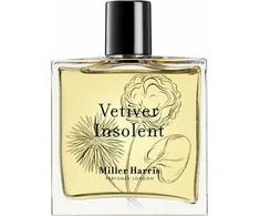 Miller Harris, Vetiver Insolent, Eau De Parfum, For Women, 100 ml