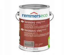 Atmosferos poveikiui atsparus matinis aliejus Remmers Garden Wood Oil [eco] grafito pilkas 2,5 l