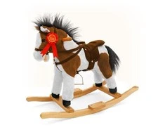 Milly Mally Supamas arkliukas Keršis, tamsiai rudas