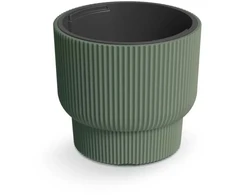 Milly Mally Gėlių vazonas Prosperplast Milly DBMLR300-2411U, plastikinis, žalias