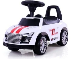 Milly Mally Racer transporto priemonė, Balta