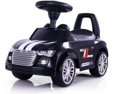 Milly Mally Racer transporto priemonė, Juoda