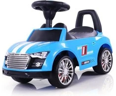 Milly Mally Racer transporto priemonė, Mėlyna