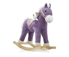 Supamasis arkliukas su melodija Milly Mally Pony violetinė