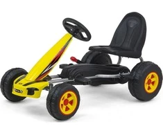 Milly Mally Vaikiškas gokartas VIPER su pedalais