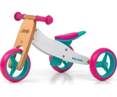 Milly Mally "Jake Classic Candy" balansinis dviratis-triratis