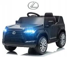 Milly Mally Važiuoklė na akumulator Lexus GX550 Juodas