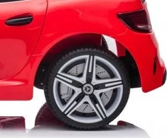 Milly Mally Akumuliatorinis automobilis vaikams „Mercedes-Benz SLC“, raudonos spalvos