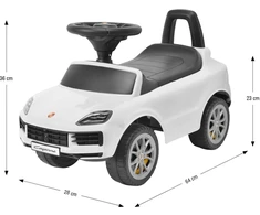 Milly Mally Važiuoklė Porsche Cayenne S Baltas