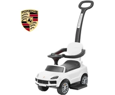 Milly Mally Važiuoklė su rączką Porsche Cayenne Baltas