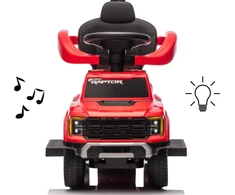 Milly Mally Milly Mally Važiuoklė su rączką Ford F-150 3w1 Raudona EDUKAMP