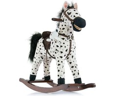 Milly Mally Juodieji taškeliai 2015 m. Mustang supamasis arklys