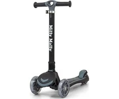 Milly Mally Scooter Boogie juoda
