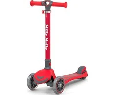 Milly Mally Scooter Boogie Raudona
