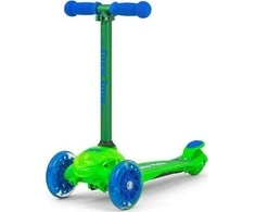 Milly Mally Paspirtukas Scooter Zapp, žalias (2214)