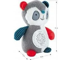 MILLY MALLY Milly Panda projektoriaus pliušinis žaislas