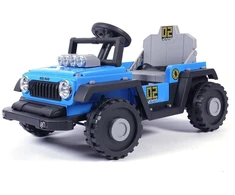 Elektrinis vaikiškas automobilis Milly Mally Prime 2in1 mėlynas