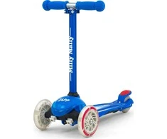 Milly Mally Scooter Zapp sodriai mėlyna
