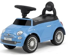 Milly Mally Paspiriama mašinėlė Fiat 500, mėlyna