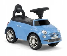 Milly Mally Paspiriama mašinėlė Fiat 500, mėlyna