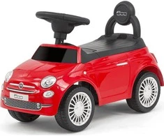 Milly Mally Paspiriama mašinėlė Fiat 500, raudona
