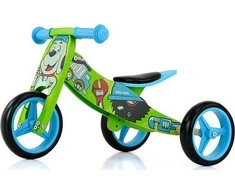 Milly Mally Balansinis dviratukas - triratukas Jake Bob