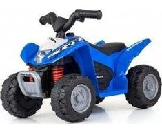 Milly Mally Honda ATV elektrinis keturratis mėlynas