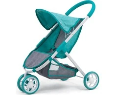 Milly Mally Susie Prestige Mint Baby golfo vežimėlis lėlėms