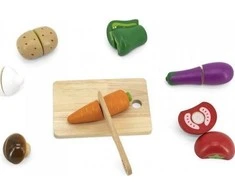 Milly Mally Daržovių rinkinys pjaustymui VIGA Vegetables
