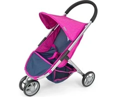 Milly Mally Susie Prestige Navy Baby golfo vežimėlis lėlėms