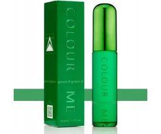 Milton Lloyd Colour Me Žalias EDP parfumuotas vanduo vyrams, 50 ml