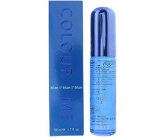 Milton Lloyd Colour Me Homme Mėlyna EDT tualetinis vanduo vyrams, 50 ml