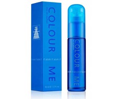 Milton Lloyd Colour Me Azure EDP parfumuotas vanduo vyrams, 50 ml