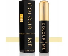 Milton Lloyd Colour Me Femme Gold EDP parfumuotas vanduo moterims, 50 ml
