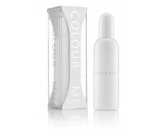 Milton Lloyd Colour Me Homme Baltas EDT tualetinis vanduo vyrams, 90 ml